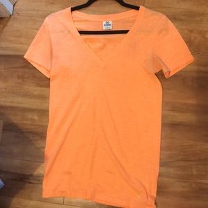 PINK vneck tshirt